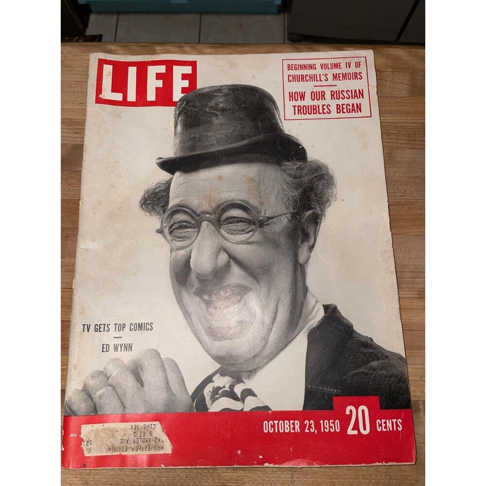 Life Magazine October 23 1950